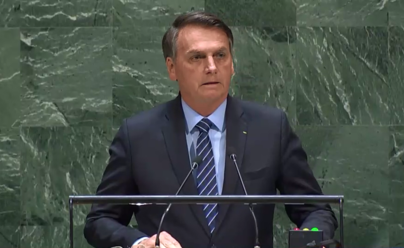 Bolsonaro discursa na ONU: meio ambiente e pandemia devem ser pautas